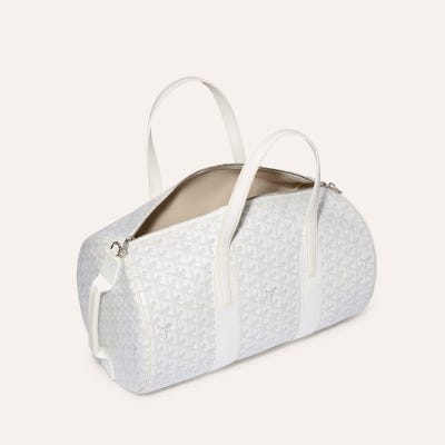 SAC BARREL SPORT 40 Blanc