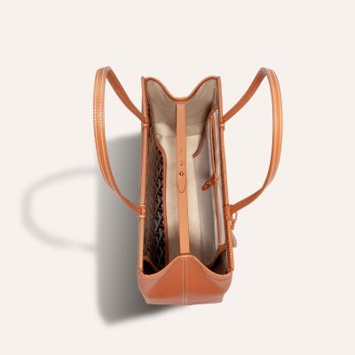 SAC BELLECHASSE BIAUDE CUIR Naturel