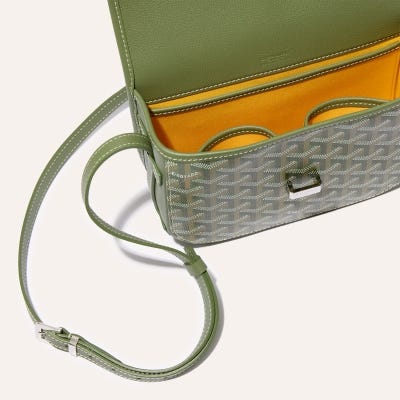 SAC BELVEDERE 3 PM GYD233 2025 Khaki