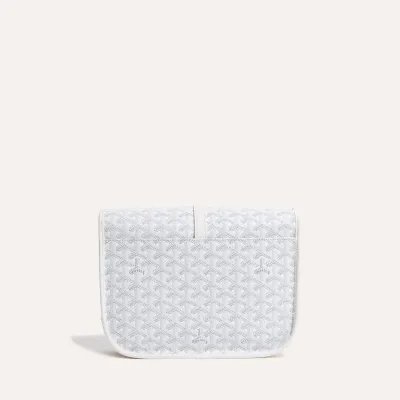 Belvédère MM bag Initials - White