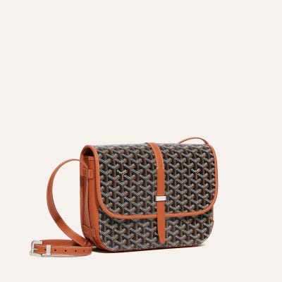 SAC BELVEDERE 3 MM Black & Tan