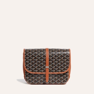 SAC BELVEDERE 3 MM Black & Tan