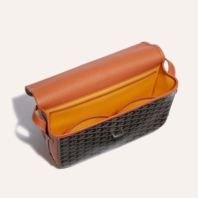 SAC BELVEDERE 3 MM Black & Tan