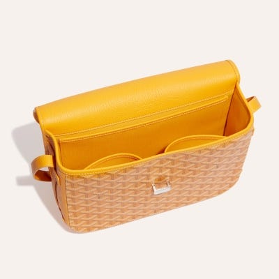 SAC BELVEDERE 3 MM 옐로우