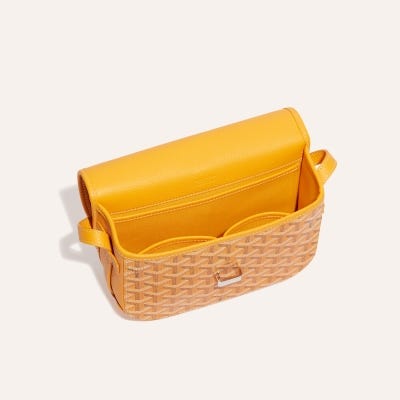 SAC BELVEDERE 3 PM Yellow