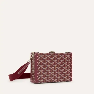 SAC MALLE BEZONS PM Burgundy