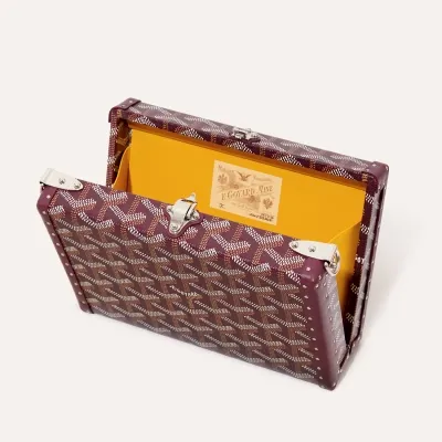 SAC MALLE BEZONS PM Burgundy