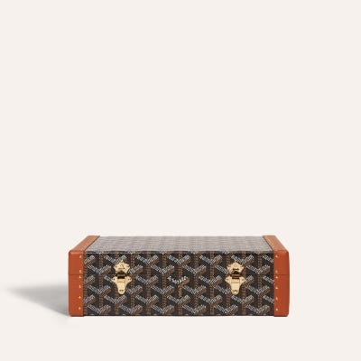 COFFRET VENDOME ブラック＆ナチュラル