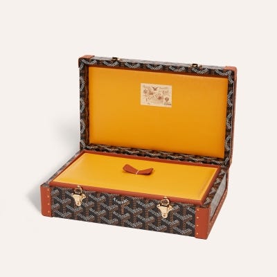 COFFRET VENDOME ブラック＆ナチュラル