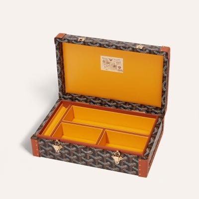 COFFRET VENDOME ブラック＆ナチュラル