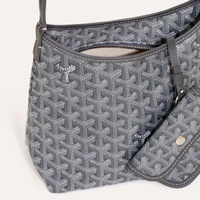 Hobo Bohème Mini bag - Grey