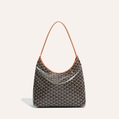 SAC HOBO BOHEME PM Black & Tan