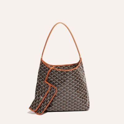 SAC HOBO BOHEME PM Black & Tan