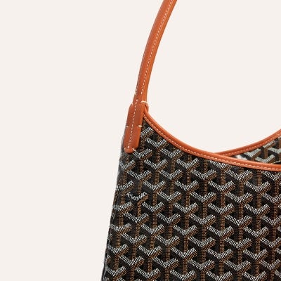 SAC HOBO BOHEME PM Black & Tan