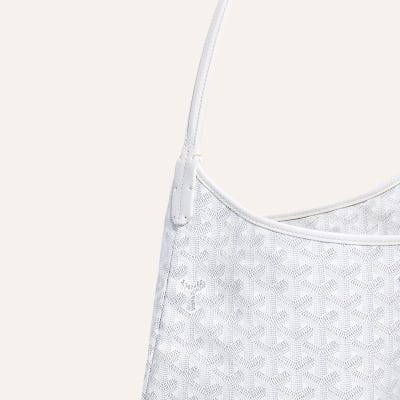 SAC HOBO BOHEME PM White