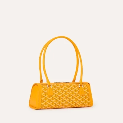 Bonbonnière bag - Yellow
