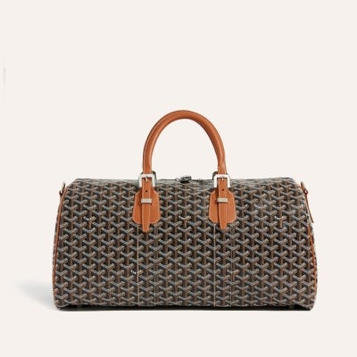 SAC BOSTON 45 Black & Tan