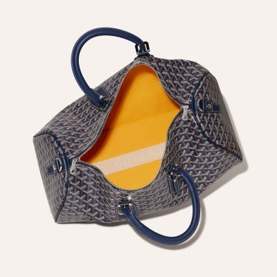 SAC BOSTON 45 ネイビーブルー
