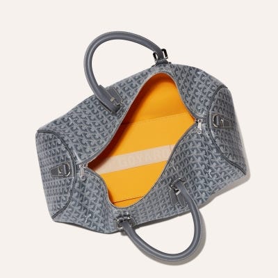 SAC BOSTON 45 グレー