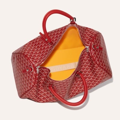 SAC BOSTON 50 2 レッド