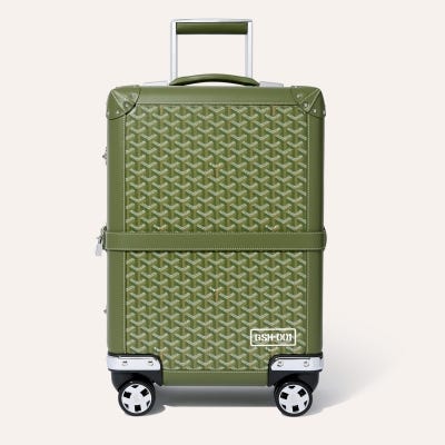 TROLLEY BOURGET PM GSH001 2025 Khaki