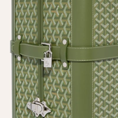 TROLLEY BOURGET PM GSH001 2025 Khaki