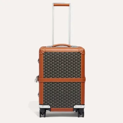 TROLLEY BOURGET PM 3 Noir & Naturel