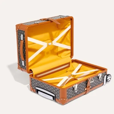 TROLLEY BOURGET PM 3 Noir & Naturel