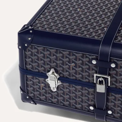 TROLLEY BOURGET PM 3 Navy Blue