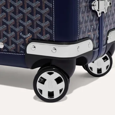 TROLLEY BOURGET PM 3 Navy Blue