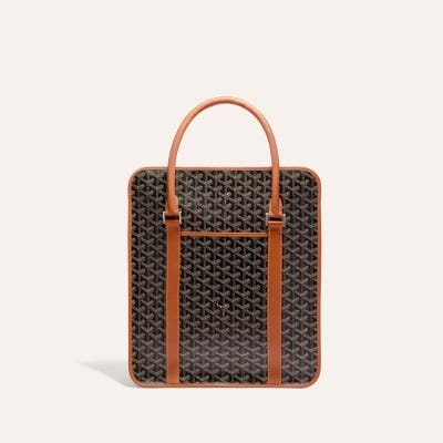 SAC BOURGOGNE Black & Tan