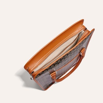 SAC BOURGOGNE Black & Tan