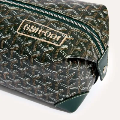 TROUSSE BOWLING 25 GENERIQUE MARQUAGE PLAQUE Dark Green