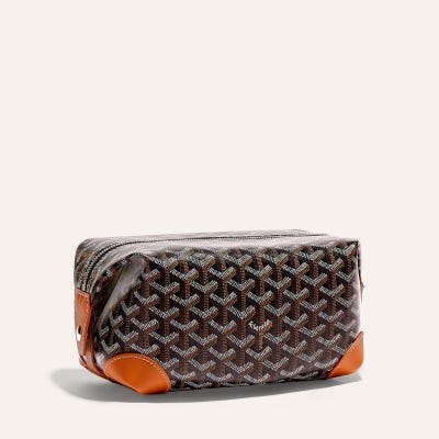 TROUSSE BOWLING 25 Black & Tan
