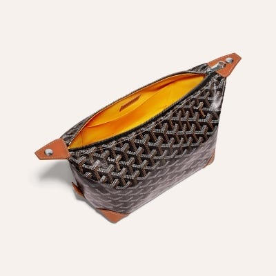 TROUSSE BOWLING 25 Black & Tan