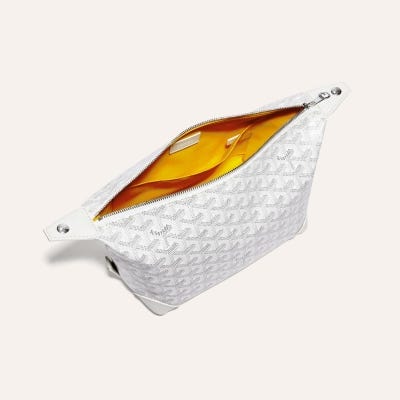TROUSSE BOWLING 25 White