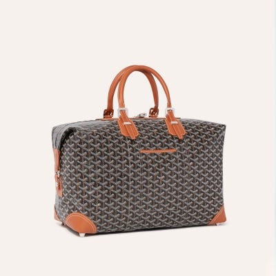 SAC BOWLING 45 2 Noir & Naturel