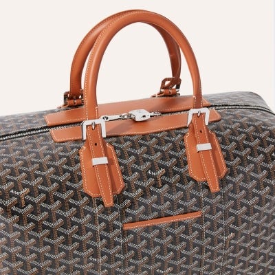 SAC BOWLING 45 2 Noir & Naturel