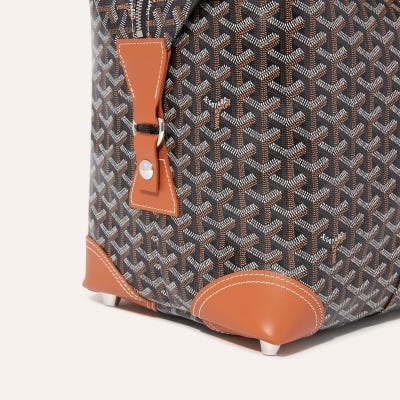 SAC BOWLING 45 2 Noir & Naturel