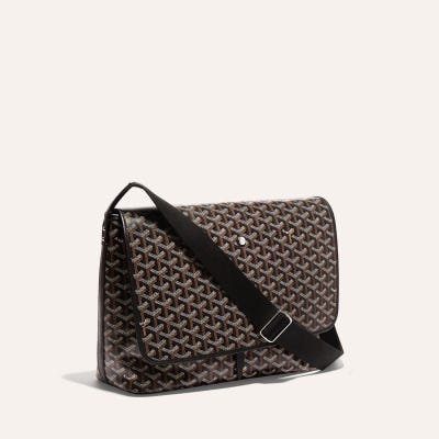 MESSAGER CAPETIEN Black