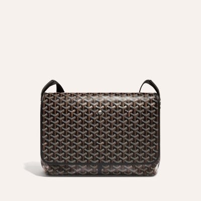 MESSAGER CAPETIEN Black