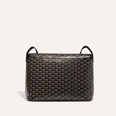 MESSAGER CAPETIEN Black