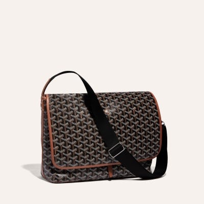 MESSAGER CAPETIEN Black & Tan