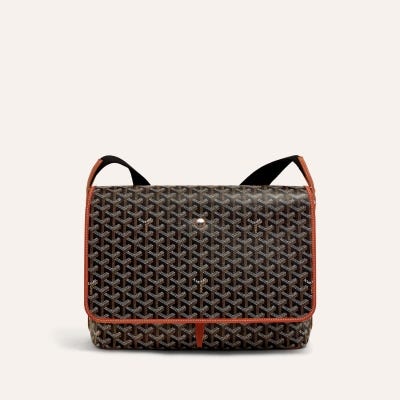 MESSAGER CAPETIEN Black & Tan