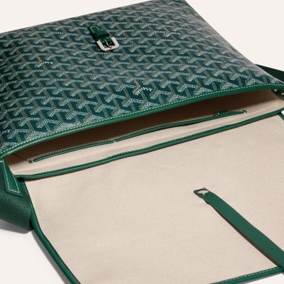 MESSAGER CAPETIEN Green