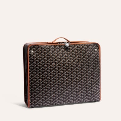 VALISE CARAVELLE 50 ブラック＆ナチュラル