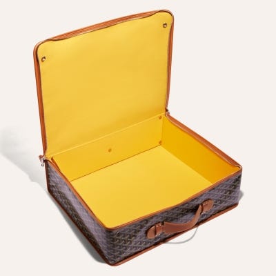 VALISE CARAVELLE 50 ブラック＆ナチュラル