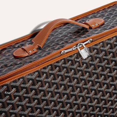 VALISE CARAVELLE 50 ブラック＆ナチュラル
