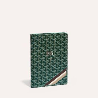 COUVERTURE CASTIGLIONE BANDES INITIALES ECO Green