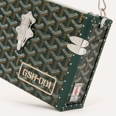 CASSETTE PM GENERIQUE MARQUAGE PLAQUE Dark Green